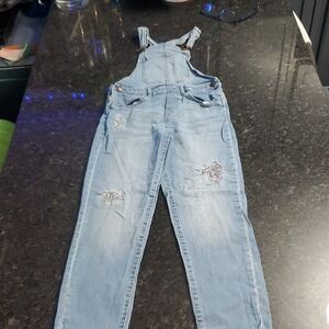 OshKosh B'gosh Light Wash Denim Overalls